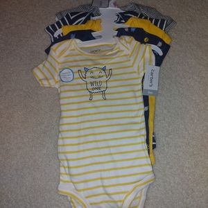 5 piece onesie set. NWT
